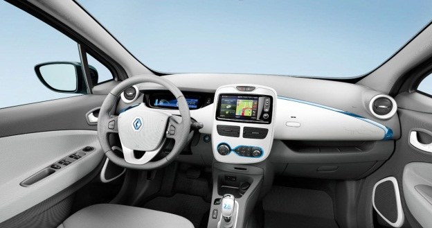 Renault Zoe /Informacja prasowa