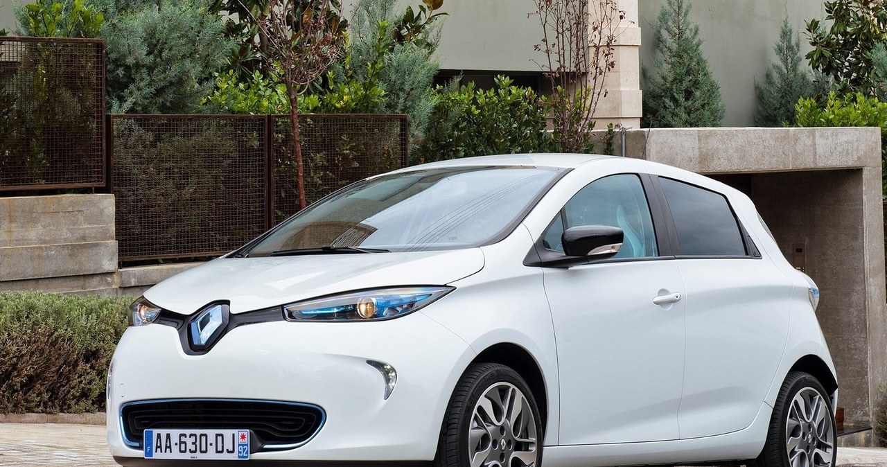 Renault ZOE /Informacja prasowa