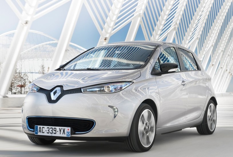 Renault ZOE /Informacja prasowa