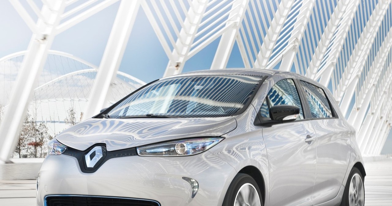 Renault ZOE /Informacja prasowa