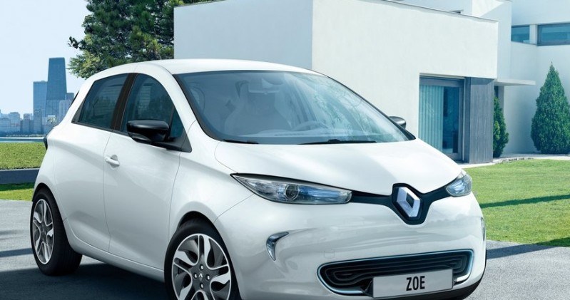 Renault Zoe /Informacja prasowa