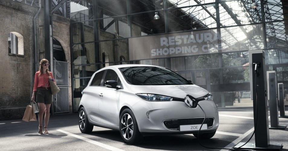 Renault ZOE /Informacja prasowa