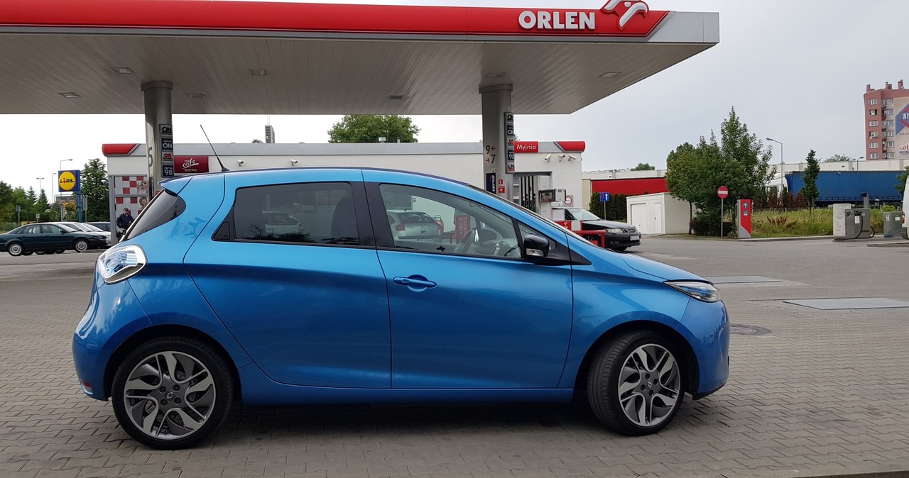 Renault ZOE /INTERIA.PL