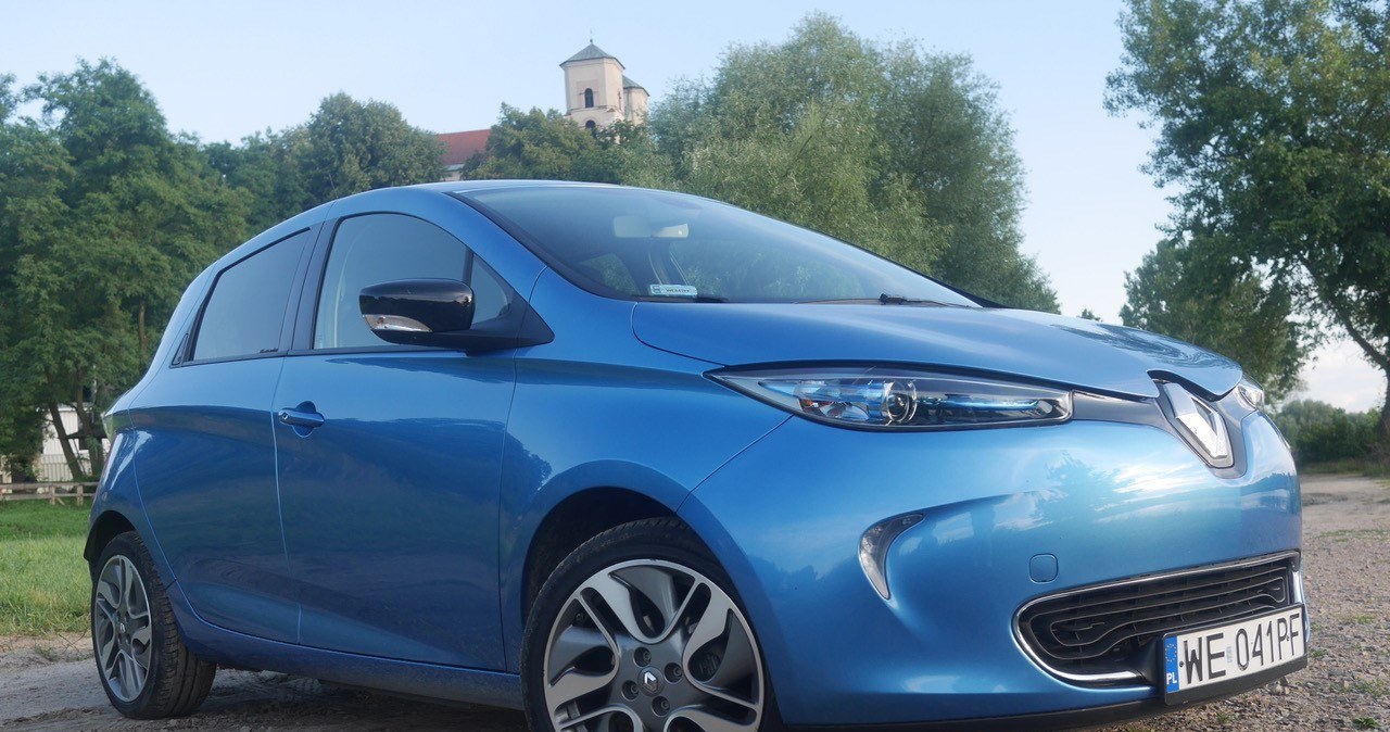 Renault ZOE /INTERIA.PL