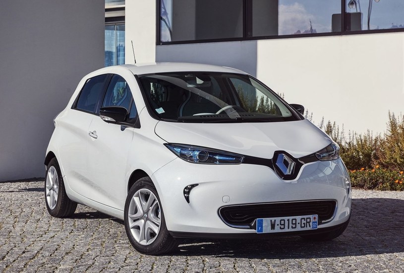 Co 3 elektryczny samochód w Europie to Renault