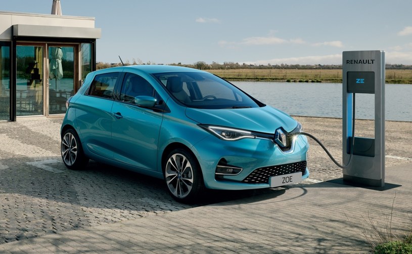 Renault ZOE /Informacja prasowa