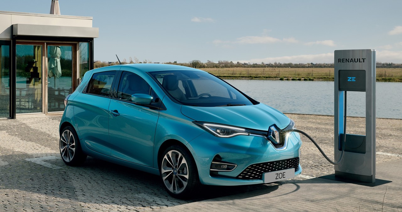 Renault ZOE /Informacja prasowa