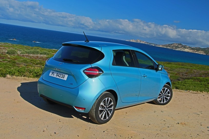 Renault Zoe /INTERIA.PL