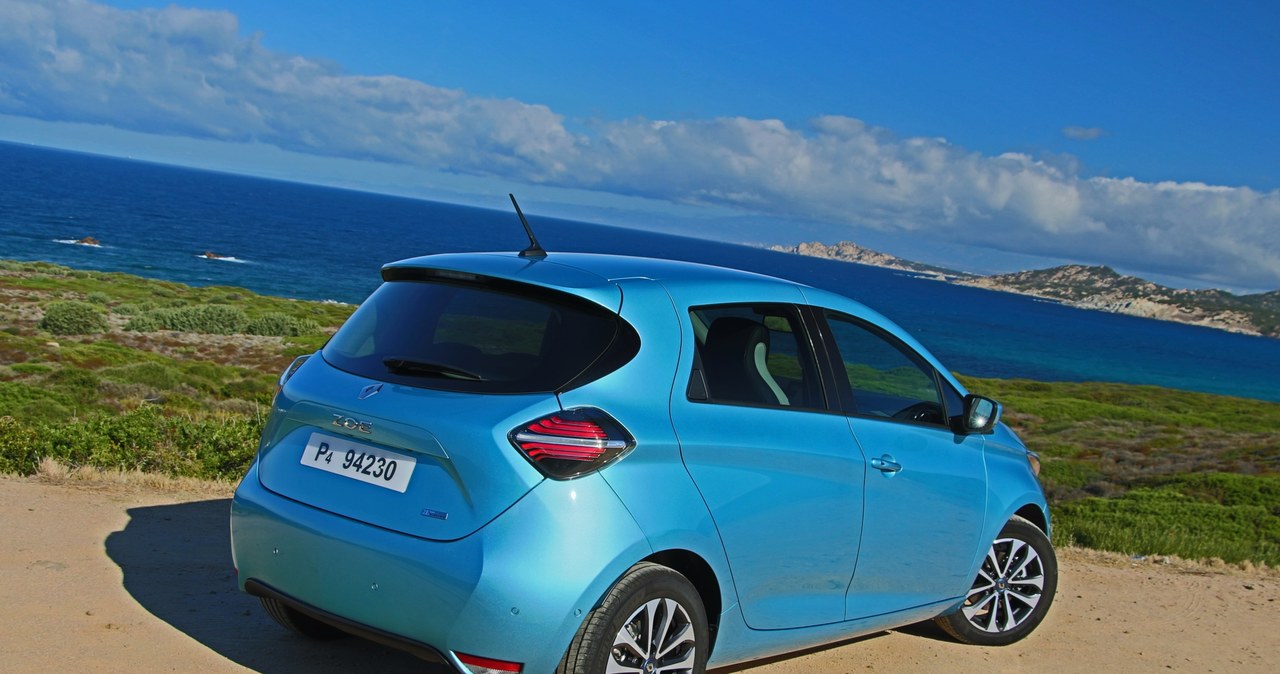 Renault Zoe /INTERIA.PL