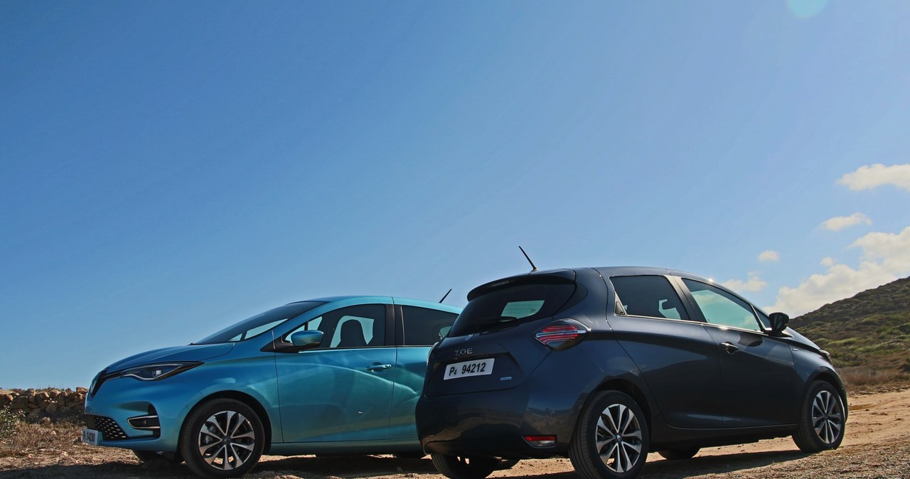 Renault Zoe /INTERIA.PL