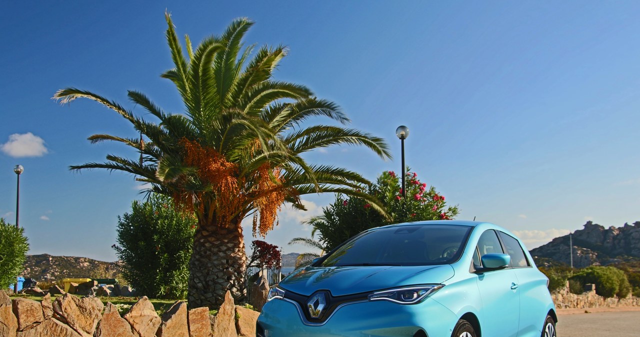 Renault Zoe /INTERIA.PL