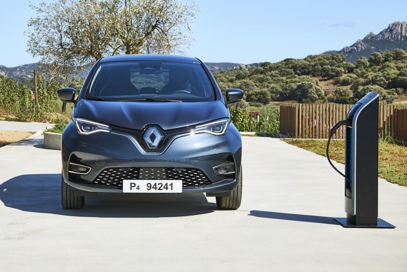 Renault ZOE /Informacja prasowa