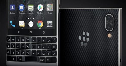 Render BlackBerry Key2 / fot. @Evan Blass /materiały prasowe