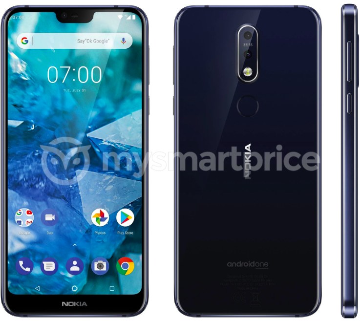 Render Nokii 7.1 Plus / fot. MySmartPrice /materiał zewnętrzny