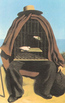 René Magritte, Terapeuta, 1937 r. /Encyklopedia Internautica