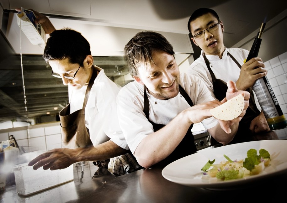 Rene Redzepi od lat prowadził Nomę /	Steen Brogaard /Scanpix /PAP/EPA