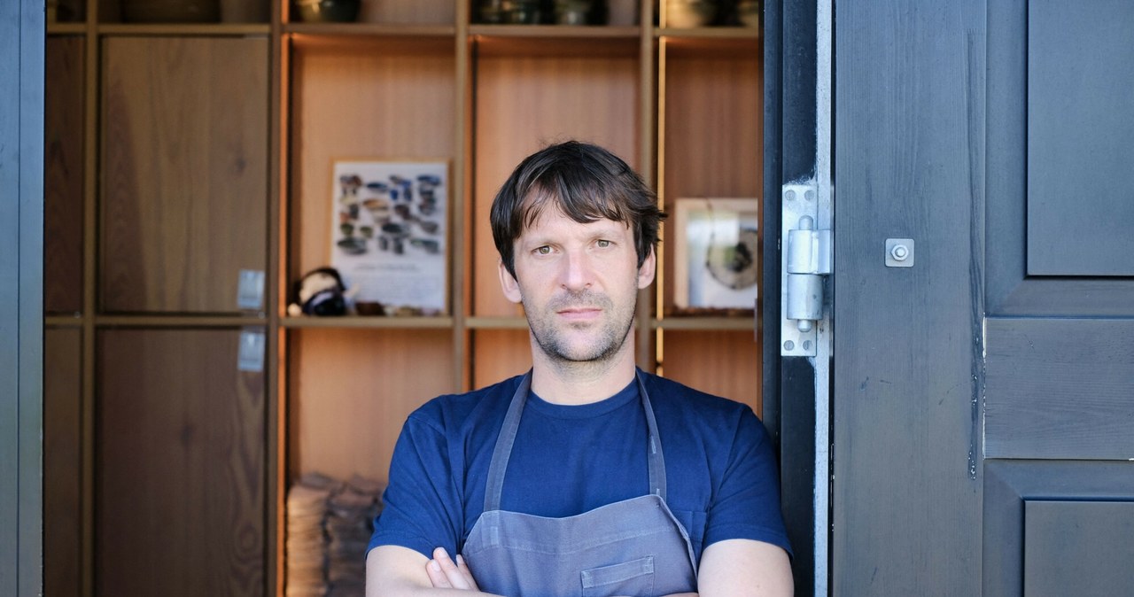 René Redzepi to 47-letni twórca restauracji "Noma". Pochodzi z Danii i ma albańskie korzenie /THIBAULT SAVARY/AFP/East News /East News