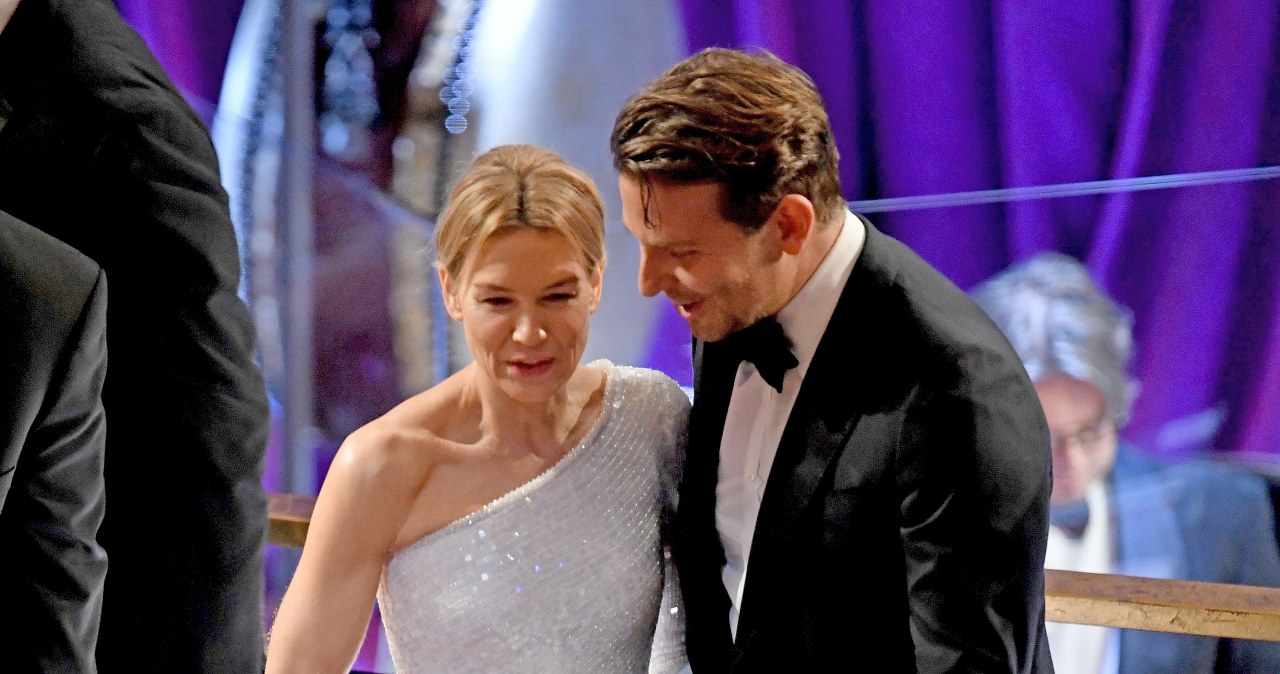 Renee Zellweger i Bradley Cooper /Kevin Winter /Getty Images