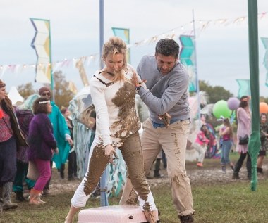 Renée Zellweger i Patrick Dempsey w scenie z filmu "Bridget Jones 3"