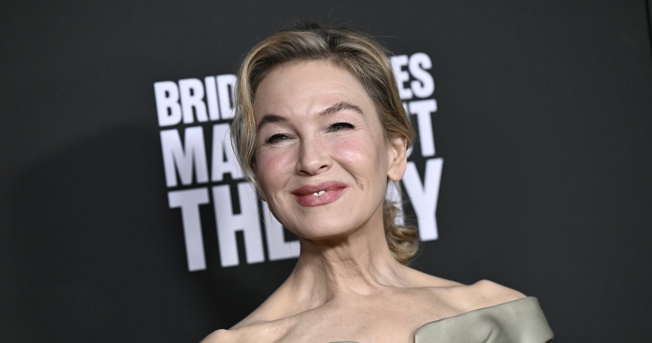 Renee Zellweger na pokazie filmu w Nowym Jorku /Evan Agostini/Invision/East News /East News