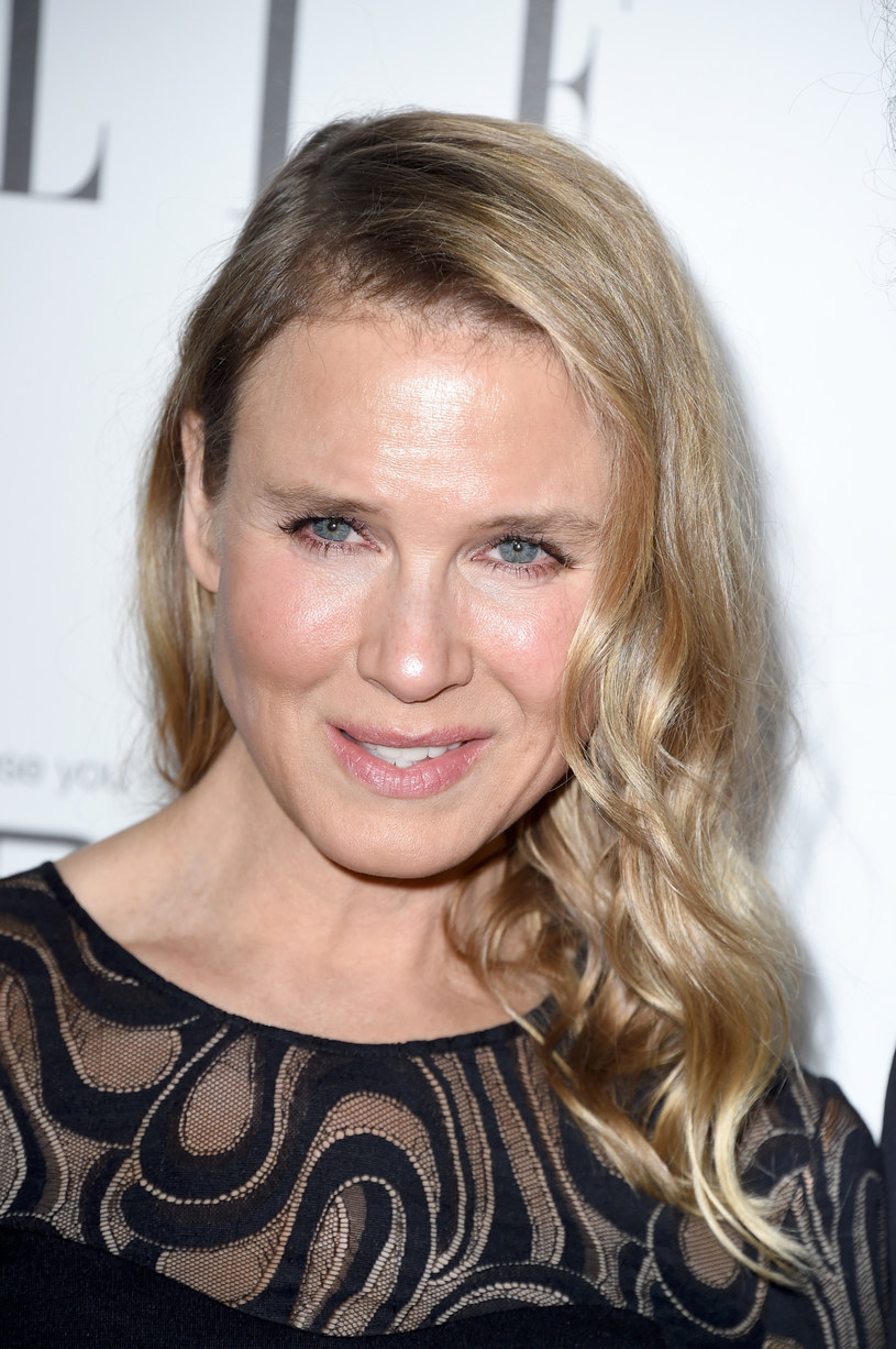 Renee Zellweger na rozdaniu nagród Elle w Hollywood w 2014 roku. Po operacji plastycznej trudno było ją rozpoznać /Steve Granitz/WireImage /Getty Images