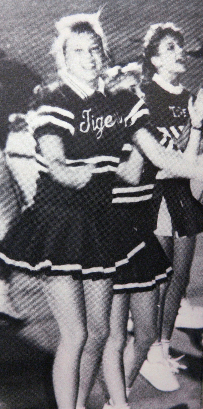 Renée Zellweger w czasach licealnych była cheerleaderką /Splash News /East News