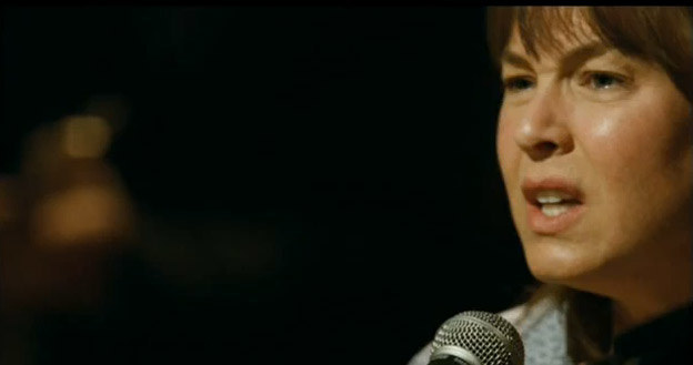 Renée Zellweger wykonuje "her own love song" /materiały prasowe