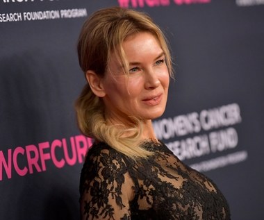 Renée Zellweger znów przytyła? Tak teraz wygląda