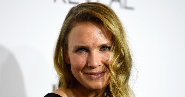 Renee Zellweger została ostro skrytykowana za "nową twarz" /Frazer Harrison /Getty Images