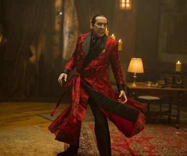 "Renfield": Nicolas Cage grając Draculę, naprawdę pił krew. I to własną