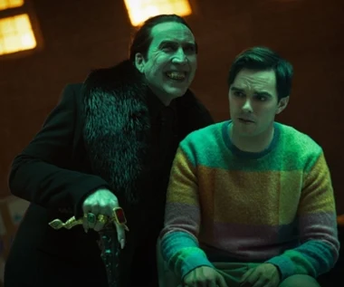 "Renfield": Nicolas Cage zaskakuje jako Dracula [zwiastun]