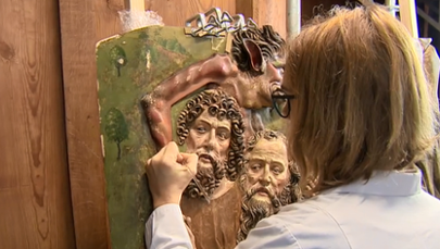 Renowacja ołtarza Wita Stwosza w toku. W 2020 r. będzie jak nowy