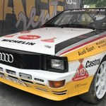Repliką auta z lat 80. na Rajd Dolnośląski. Jak wygląda legendarne Audi Quattro?