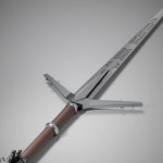 Replika legendarnego miecza Wiedźmina trafiła na sprzedaż. Co za projekt!