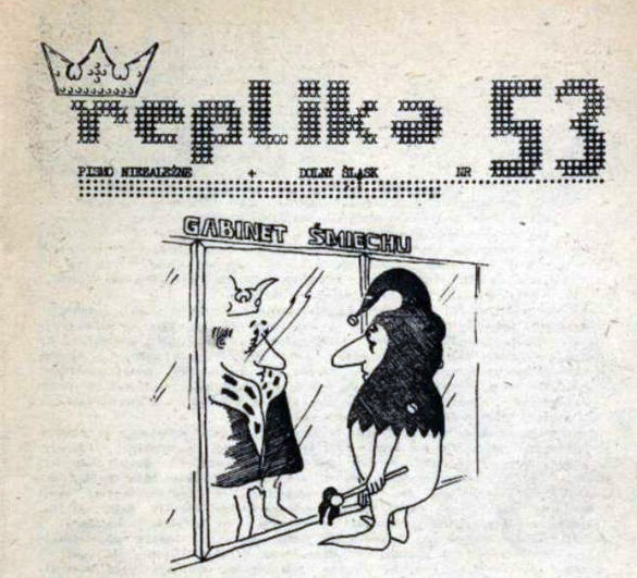 "Replika" nr 53 z 1987 r. Źródło: Encyklopedia Solidarności /INTERIA.PL