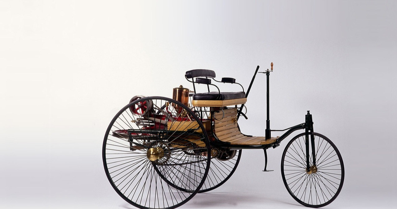 Replika "Patent Motorwagen" /Informacja prasowa