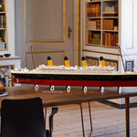 Replika „Titanica” z klocków Lego, to jeden z największych modeli w historii producenta