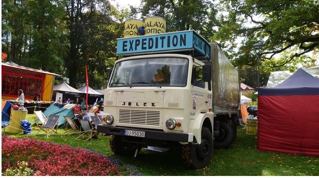 Replika wyprawowego Jelcza na festiwalu w Lądku-Zdroju /Krzysztof Nepelski /RMF FM