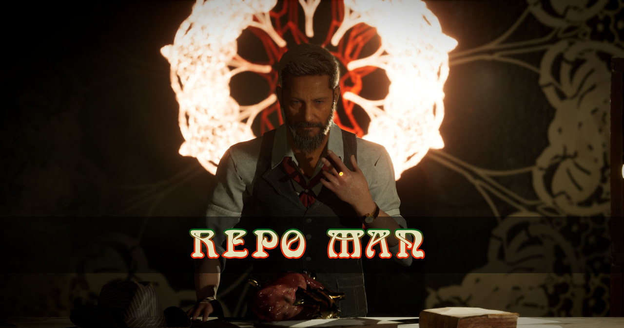 REPO MAN /materiały prasowe