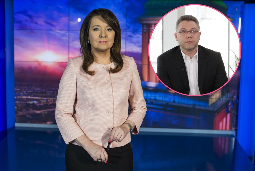 Reporter "Faktów" nie przejdzie do "Wiadomości" TVP /Agnieszka K. Jurek, Ireneusz_Sobieszczuk Jan Bogacz TVP /East News