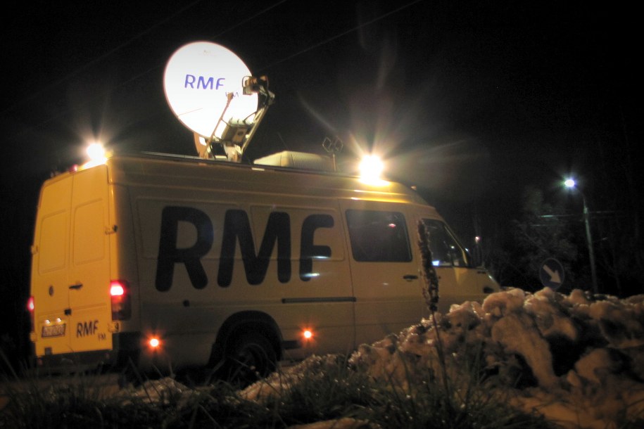 Reporter RMF FM dotarł już do Bielska Podlaskiego /Michał Dukaczewski /RMF FM