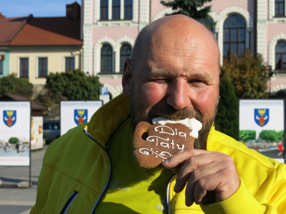 Reporter RMF FM Maciej Pałahicki w akcji /Jacek Skóra /RMF FM