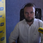 Reporter RMF FM Mateusz Chłystun w #hot16challenge2!
