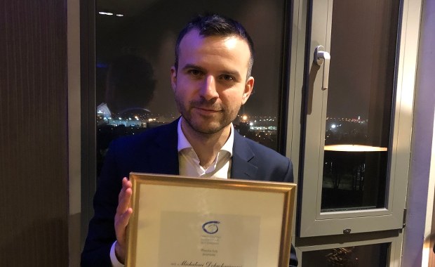 Reporter RMF FM Michał Dobrołowicz z tytułem Dziennikarza Medycznego Roku 2022