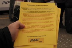 Reporter RMF FM ostrzega pasażerów i radzi, jak przetrwać z nowym rozkładem jazdy