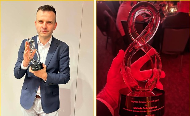 Reporter RMF FM z kolejną nagrodą. "Podejmuje ważne tematy"