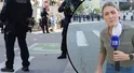 Reporterka postrzelona na antenie. Wstrząsające sceny podczas zamieszek