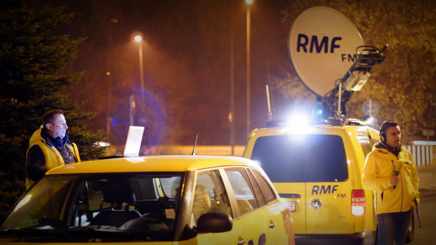 Reporterzy RMF FM /Michał Dukaczewski /RMF FM