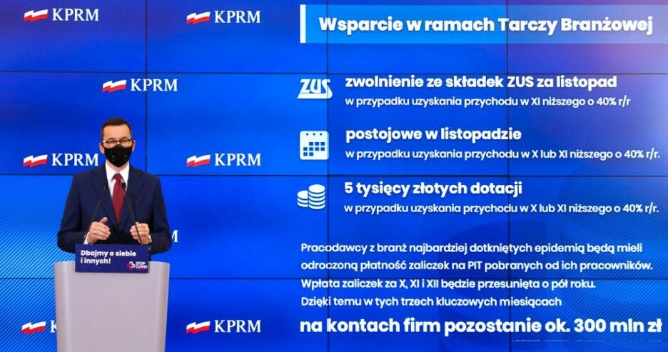 Reprezentacja 3 mln pracowników:  Gdzie jest rządowa pomoc? /Krystian Maj/KPRM /