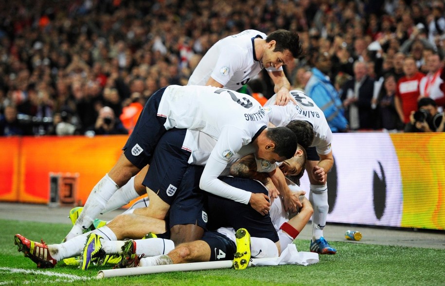 Reprezentacja Anglii /ANDY RAIN /PAP/EPA